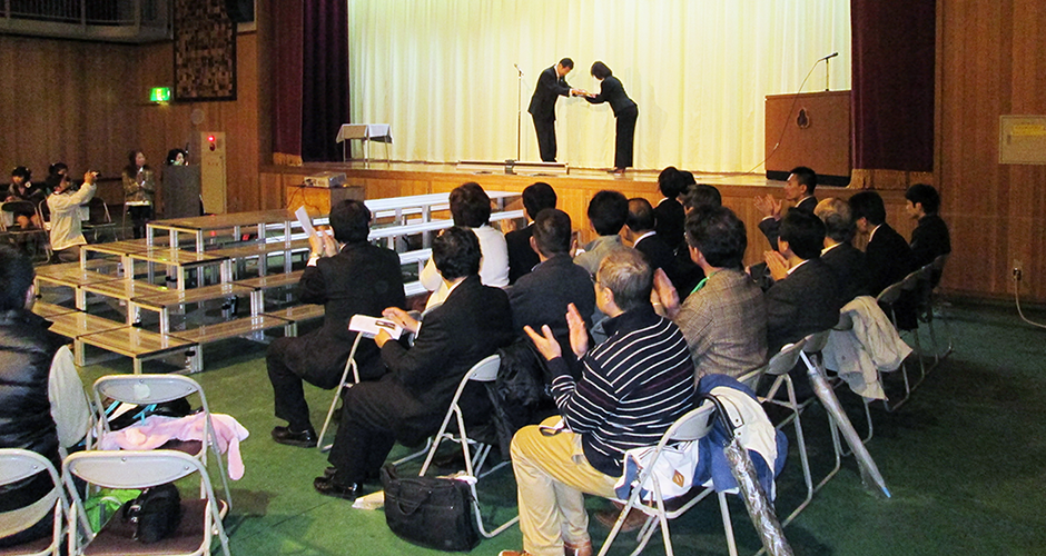 ２月２４日に当会も会員の兵庫運河・真珠貝プロジェクトの成果発表会が開催されました。