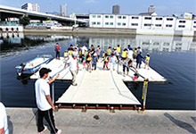 当会会員の「兵庫運河・真珠貝プロジェクト」の夏休み自由研究会が８月９日に開催されました。