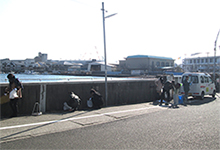 兵庫運河周辺「兵庫区民まちかどクリーン作戦」に参加して来ました。