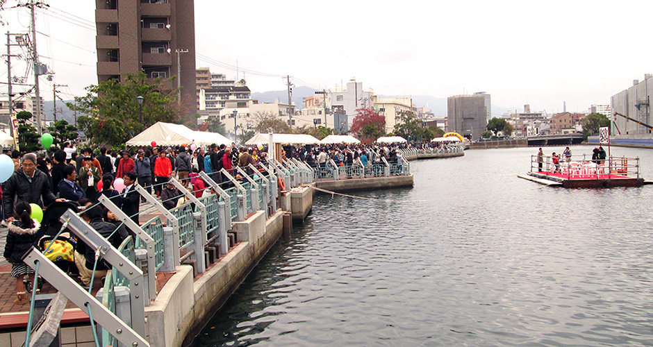 ２０１６兵庫運河祭