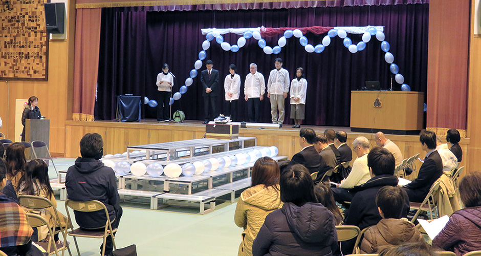 兵庫運河・真珠貝プロジェクトの成果発表会が開催されました