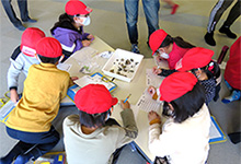 ２０２０年１１月１０日『秋の市立浜山小学校（３年生）の環境学習会が開催されました！！』