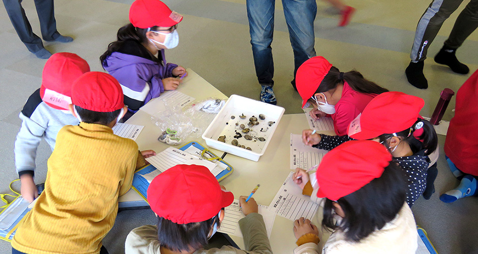 秋の市立浜山小学校（３年生）の環境学習会が開催されました！！