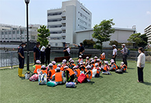 ２０２１年６月２４日『本年度一回目の神戸市立浜山小学校アサリ観察会が行われました。』