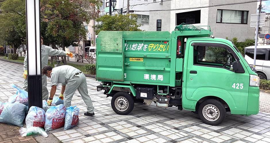 兵庫運河周辺クリーン作戦が行われました。