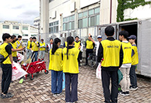 ２０２５年５月１０日『第44回春季会員合同清掃活動が行われました。』
