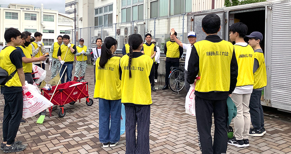第44回春季会員合同清掃活動が行われました。