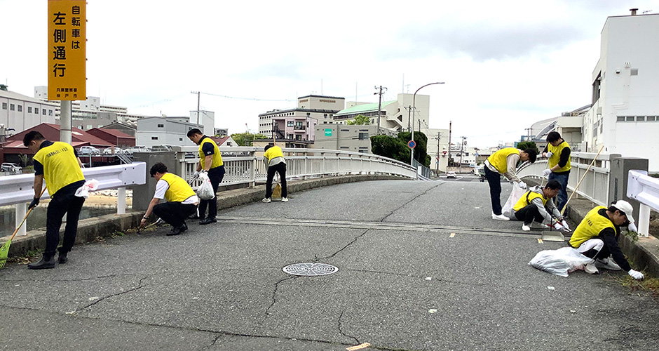 第44回春季会員合同清掃活動が行われました。