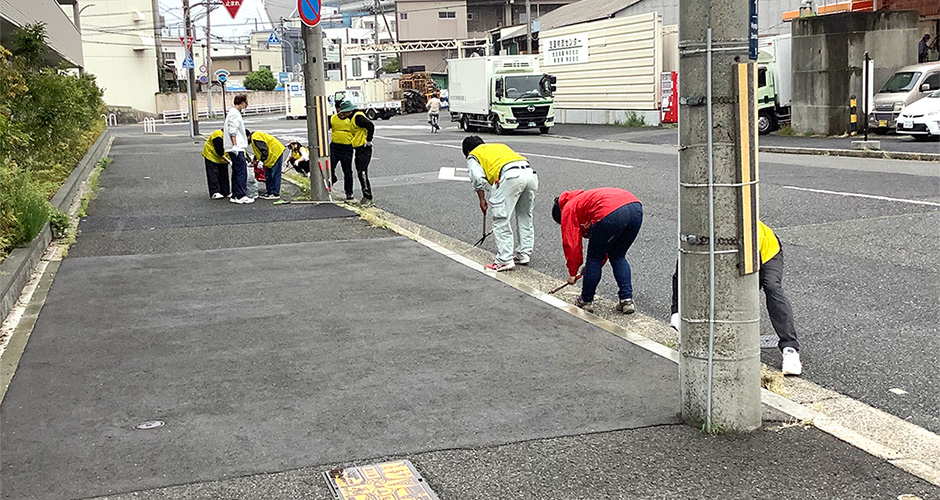 第44回春季会員合同清掃活動が行われました。