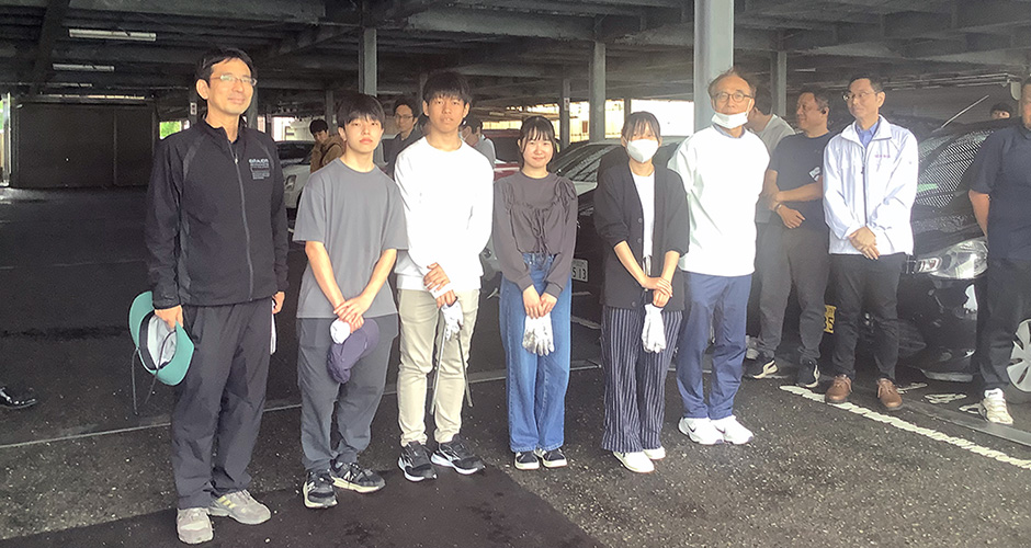 第44回春季会員合同清掃活動が行われました。