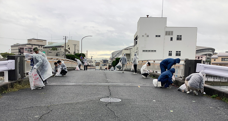 第43回秋季会員合同清掃活動が行われました。