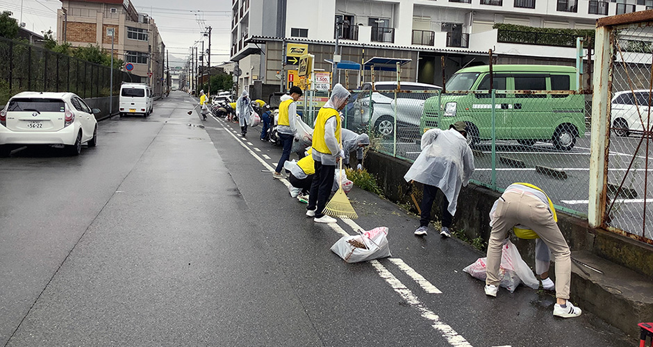 第43回秋季会員合同清掃活動が行われました。